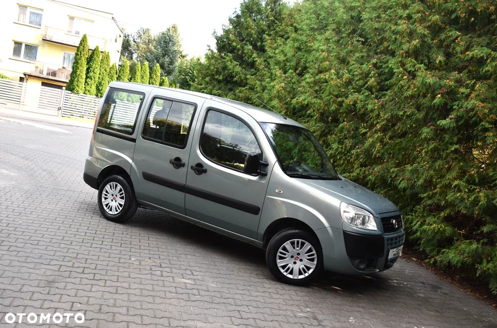 Fiat Doblo 1.3 Multijet 16V DPF Family - 28