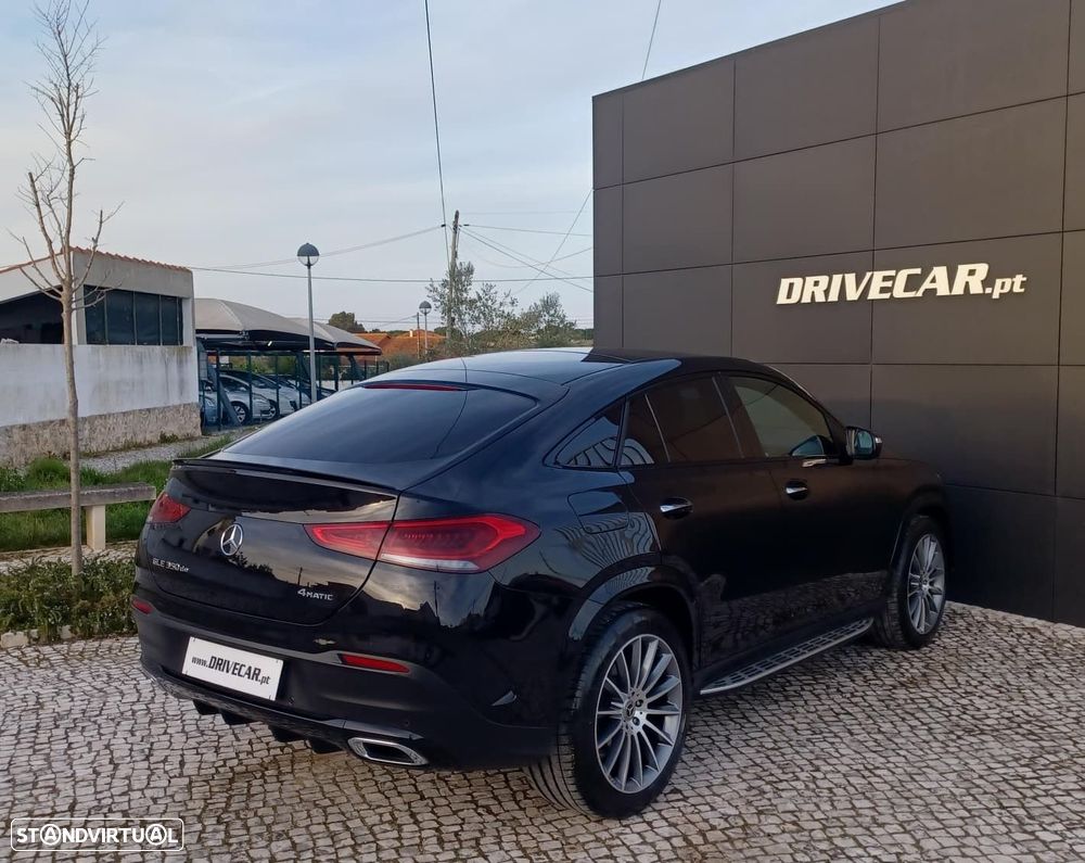 Mercedes-Benz GLE 350 de Coupé 4Matic - 4
