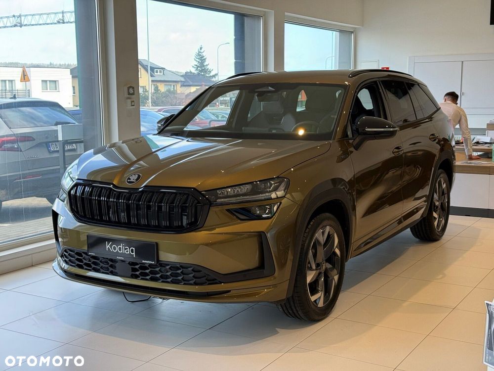 Skoda Kodiaq 1.5 TSI ACT 4x2 Sportline DSG - 4