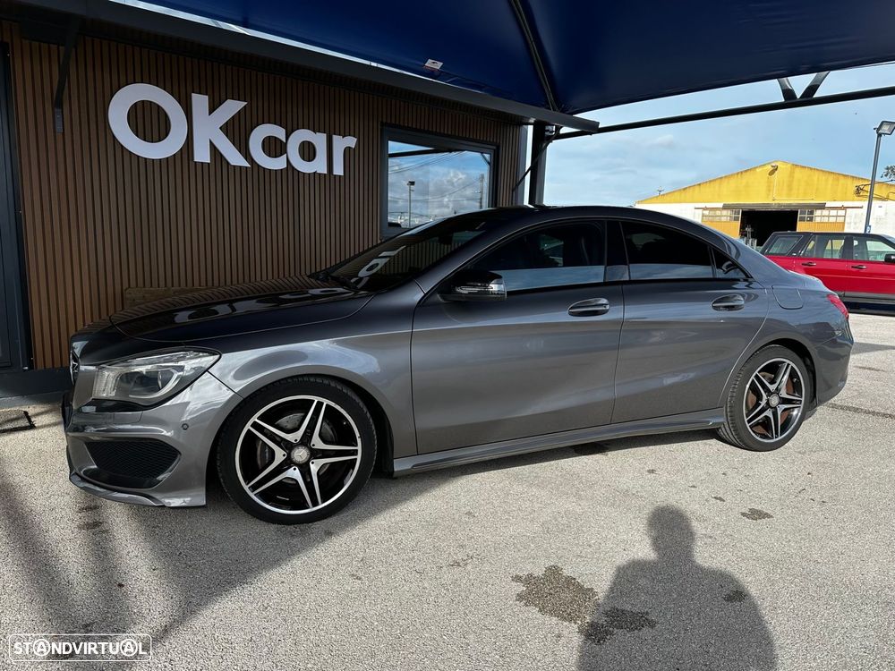 Mercedes-Benz CLA 180 d AMG Line - 13