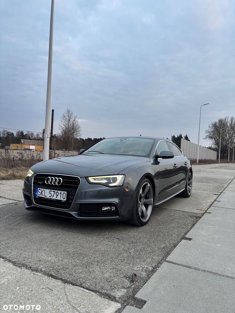 Audi A5 Sportback 3.0 TDI quattro DPF S tronic - 3