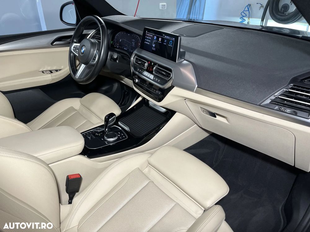 BMW X3 xDrive30i Aut. - 12