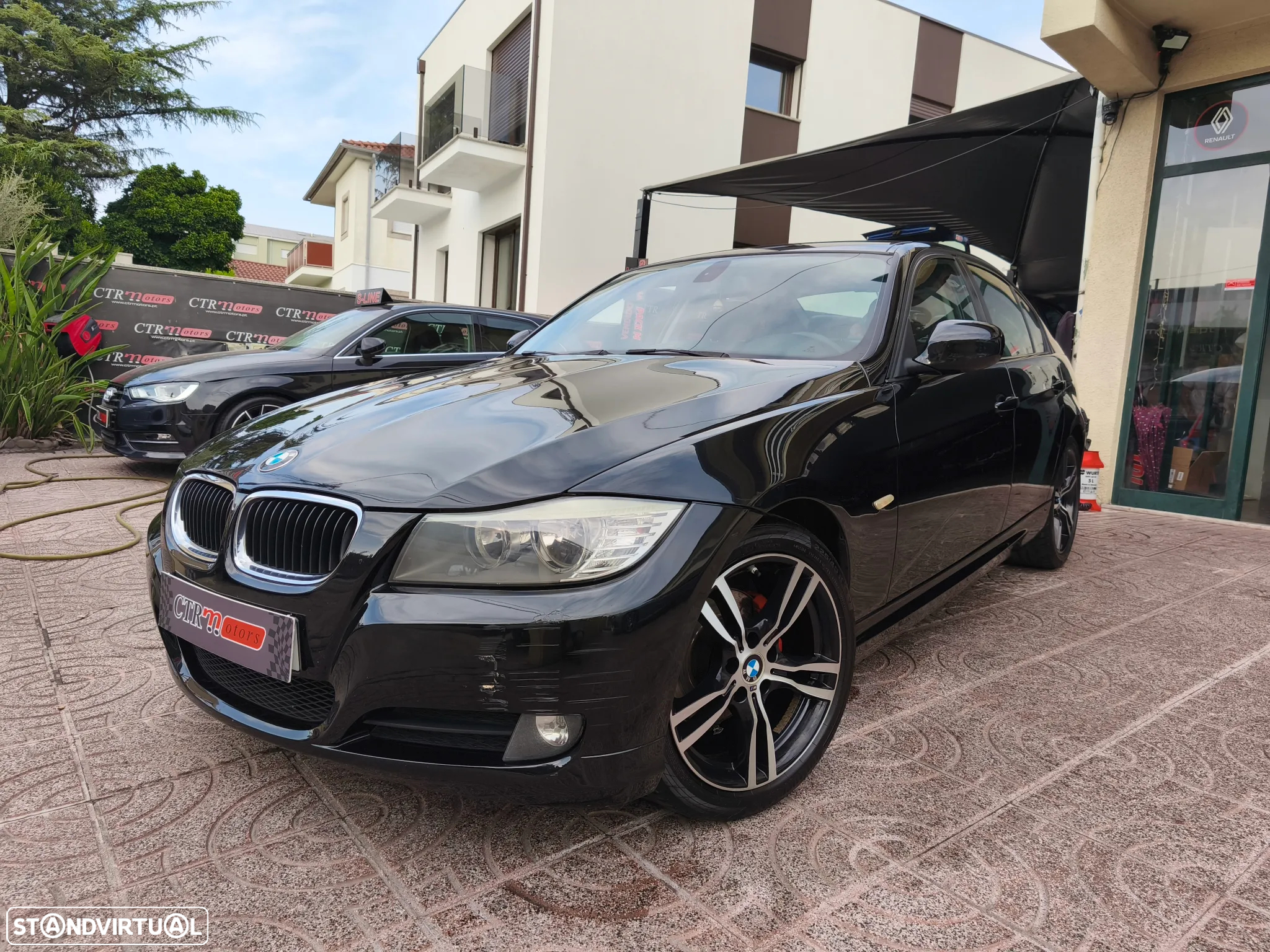 BMW 318 d Navigation - 17
