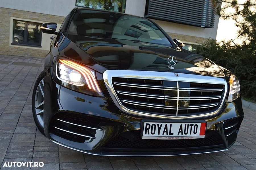 Mercedes-Benz S 400 d 4Matic 9G-TRONIC - 13