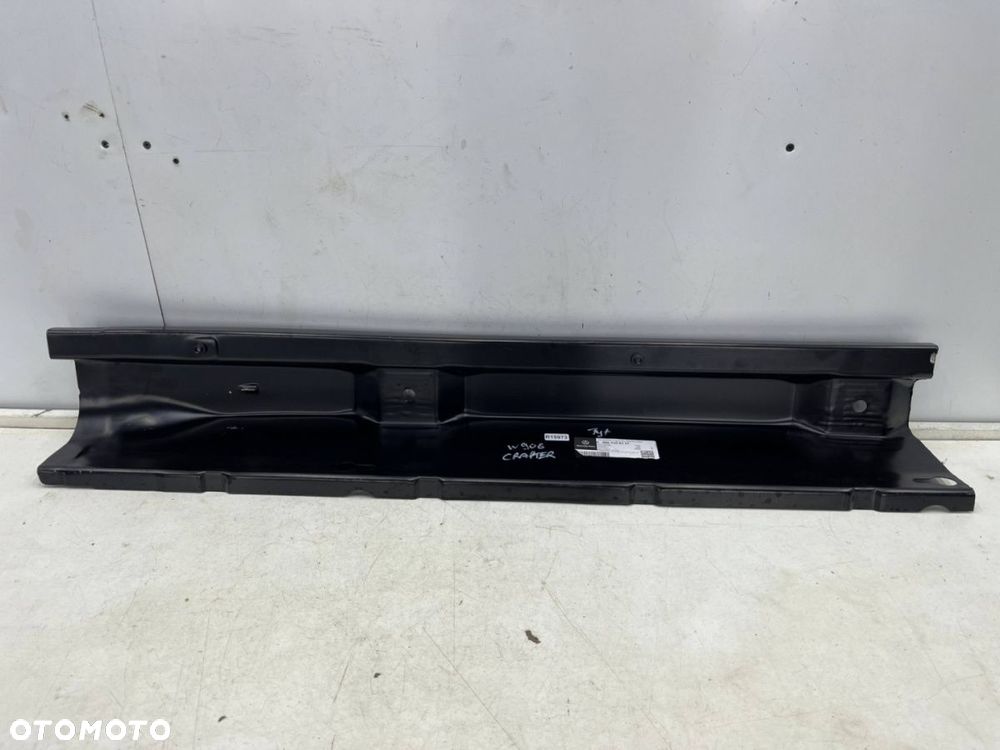 Ćwiartka Mercedes Sprinter w906 Crafter 06-19r. pas tylny próg bagażnika poszycie wanna prawa część - 11