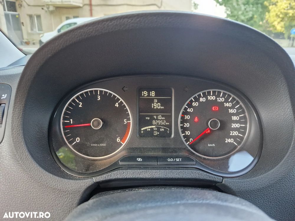 Volkswagen Polo 1.2 TDI CR DPF Comfortline - 8