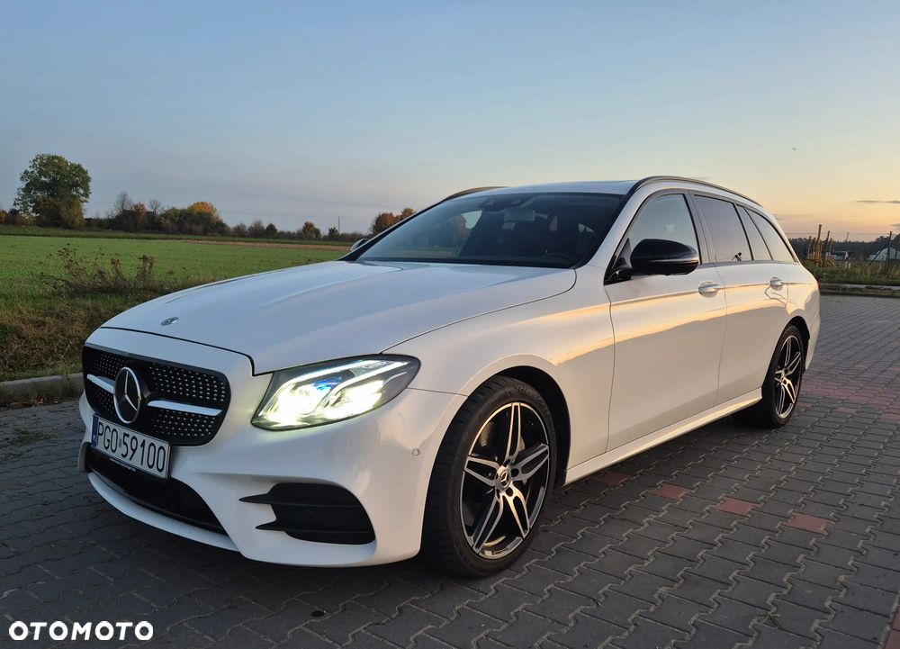 Mercedes-Benz Klasa E - 1