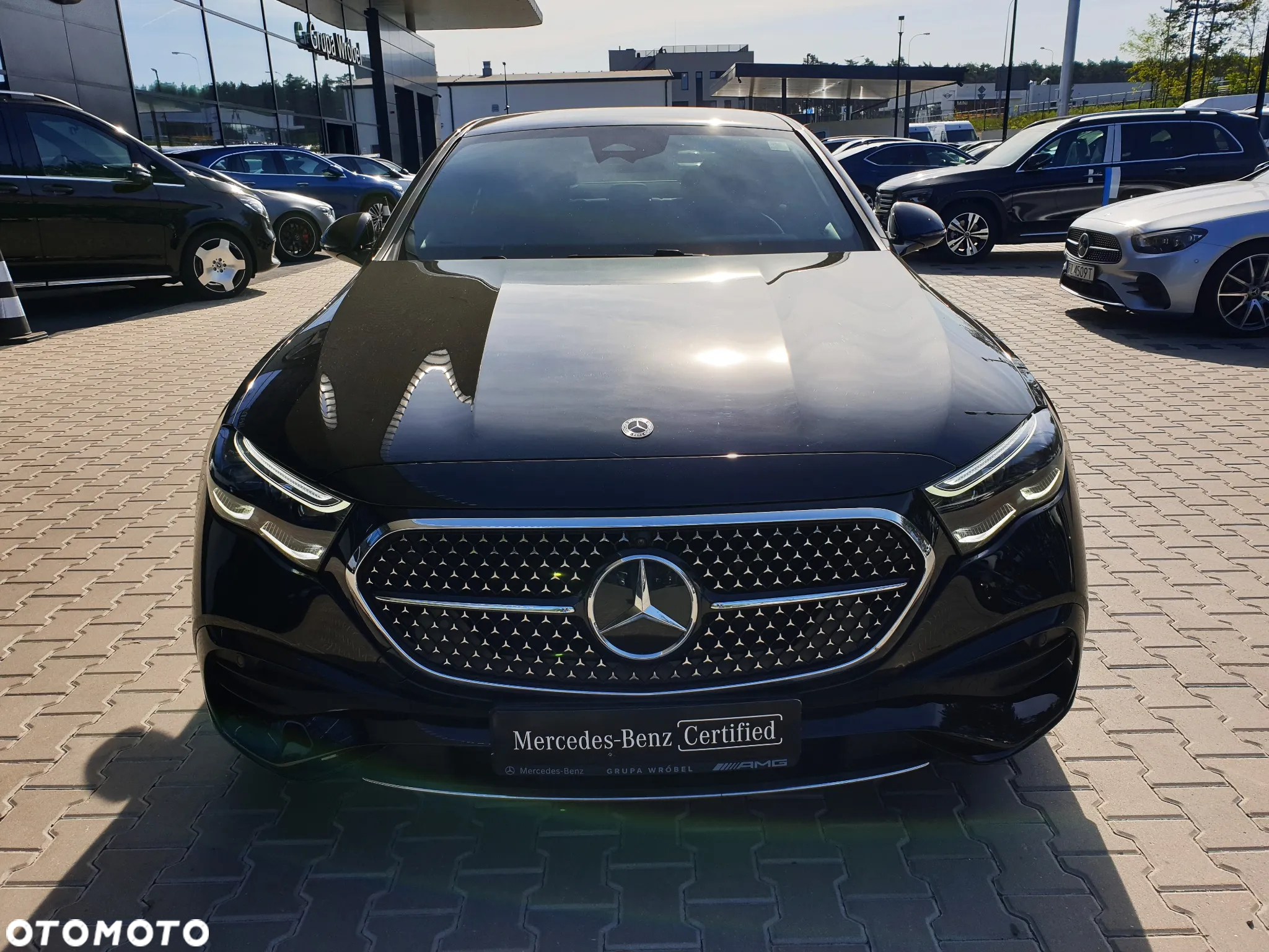 Mercedes-Benz Klasa E 220 d 4-Matic AMG - 2