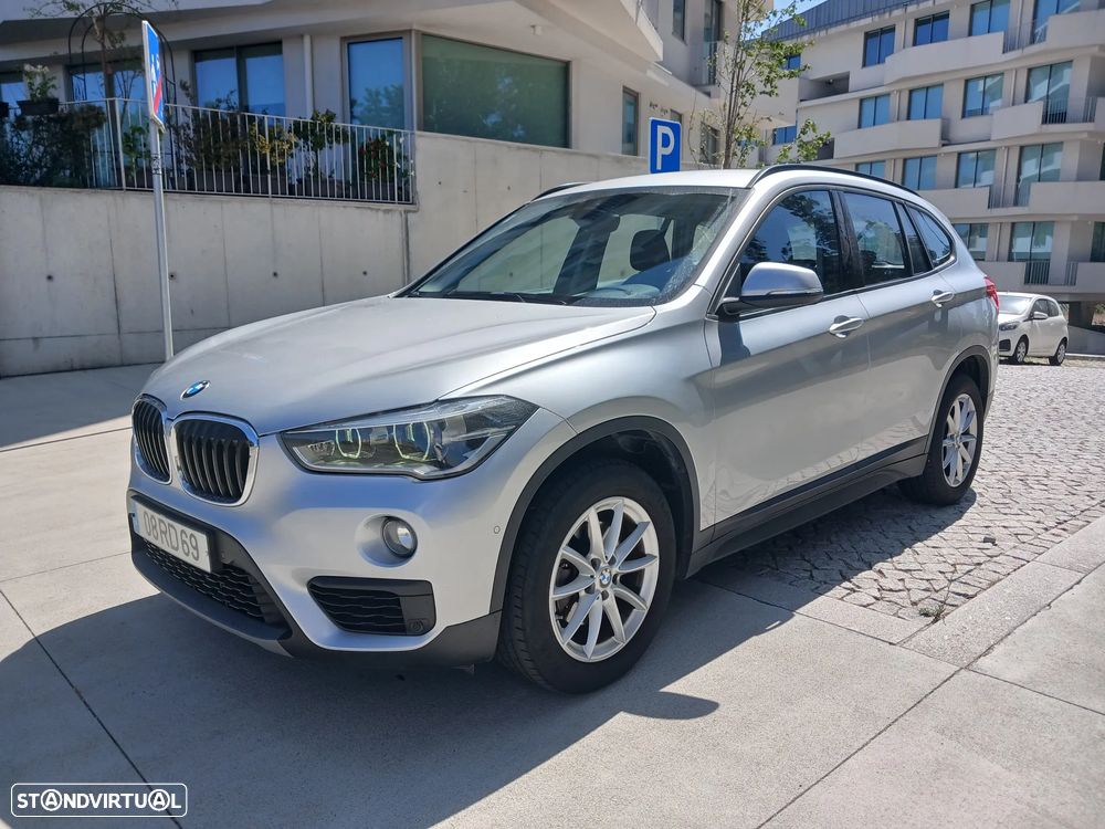 BMW X1 16 d sDrive Line Sport - 3