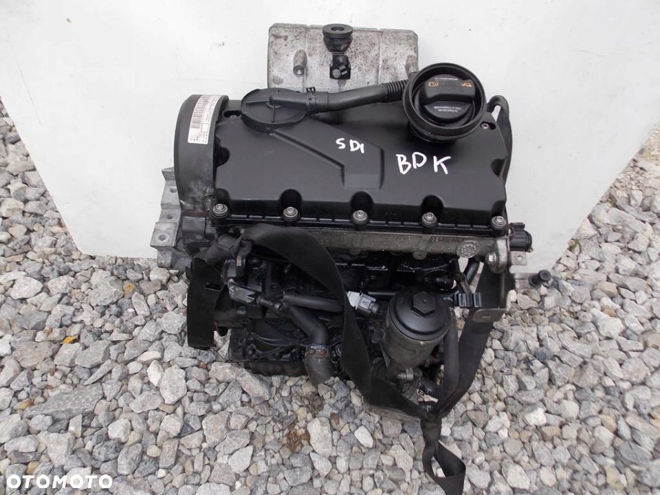 SILNIK VW CADDY GOLF V 2.0 SDI BDK - 1