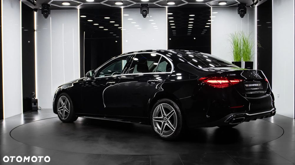 Mercedes-Benz Klasa C 200 mHEV AMG - 5