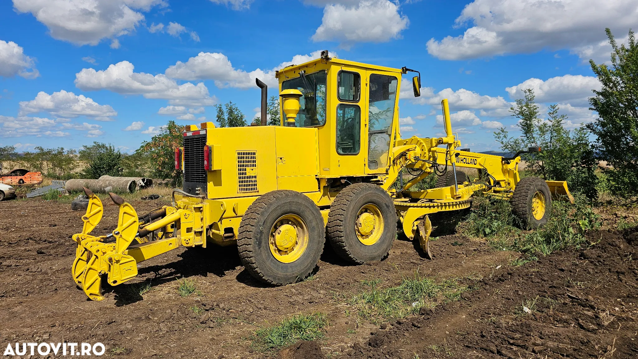 New Holland Greder 6X4 - 2