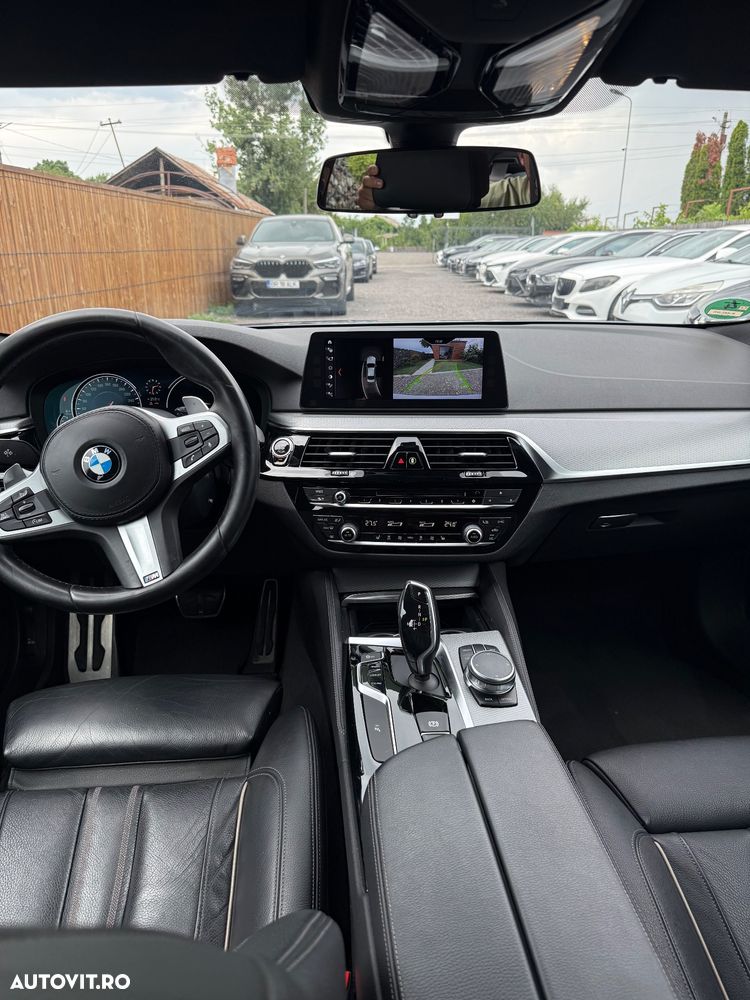 BMW Seria 5 520d AT - 4