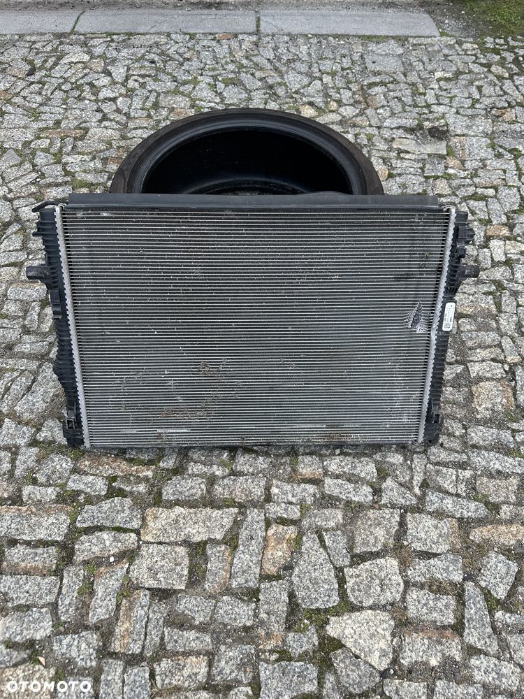 Audi RSQ3 KOMPLET Wentylator Chłodnica 3Q0121203D 2021 - 1