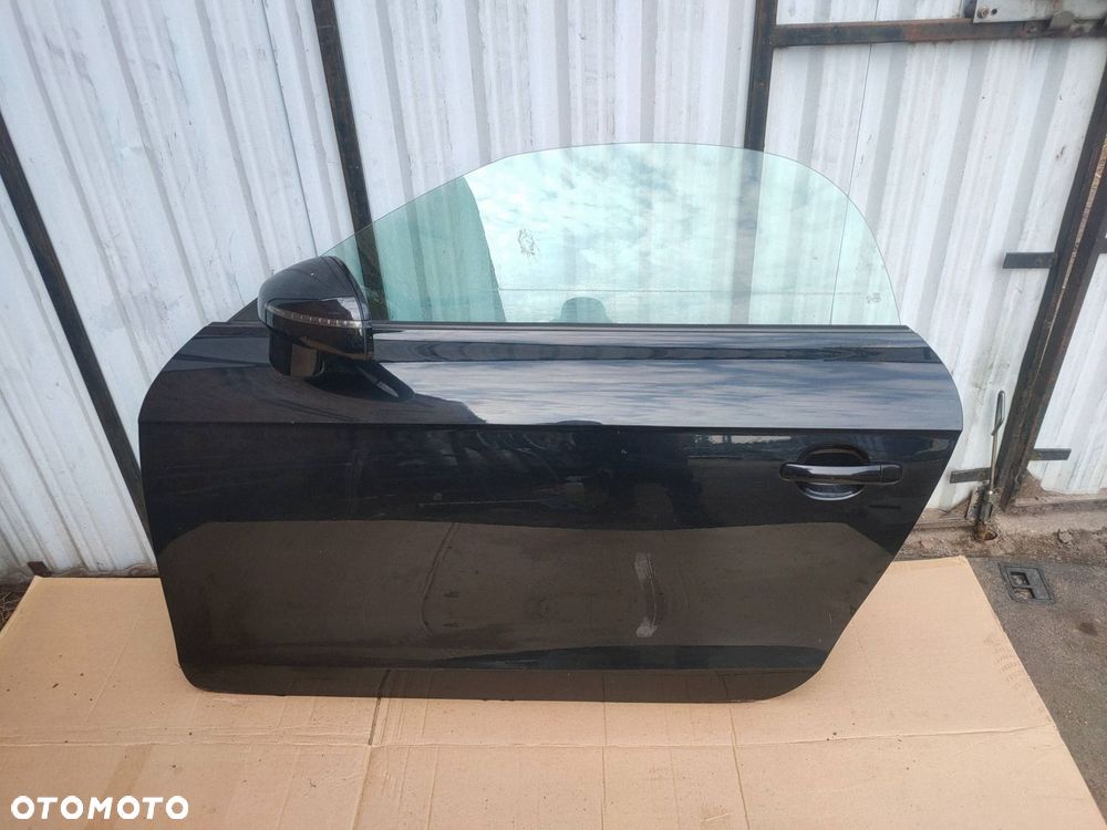 drzwi przednie lewe audi tt 8j lz9y - 5