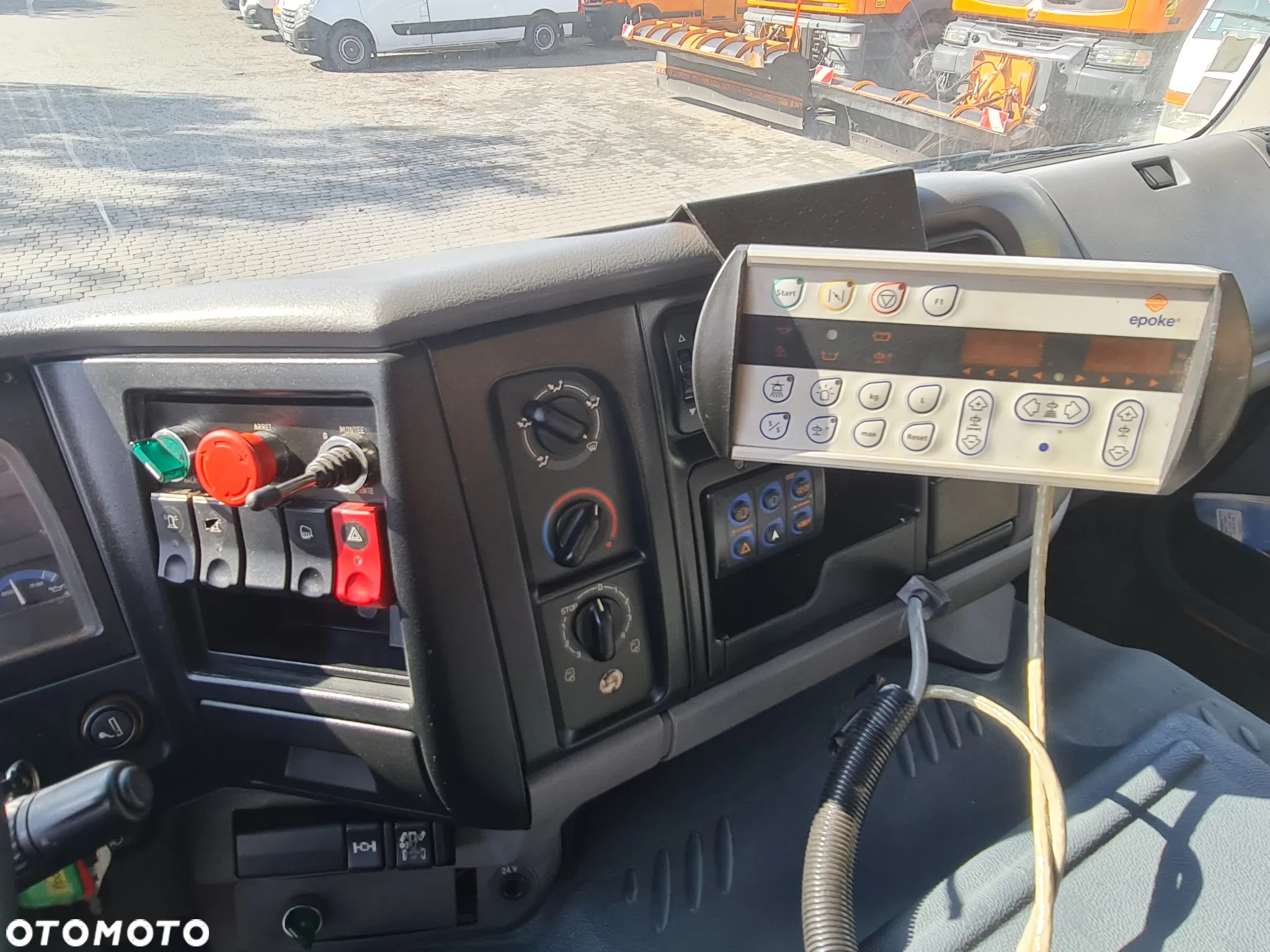 Renault Premium 270DCi Wywrotka 3 str Tylko 146tys km Solarka Pług SPECJALNY Długi Kiper Nowe Opony Zimowe - 20
