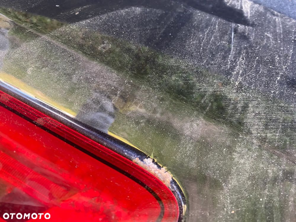 MERCEDES ml 166 kompletna tylna klapa kolor 197 - 2