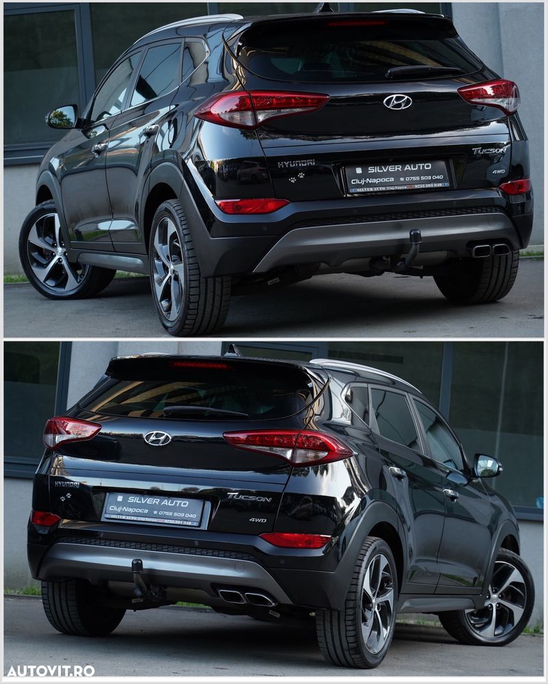 Hyundai Tucson 2.0 CRDI 4WD 6MT Premium - 4
