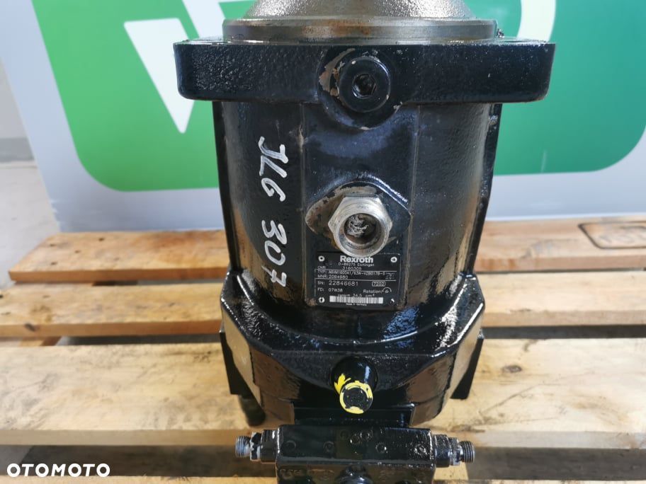 Silnik jazdy JLG 307 {Rexroth A6VM160DA1} - 3
