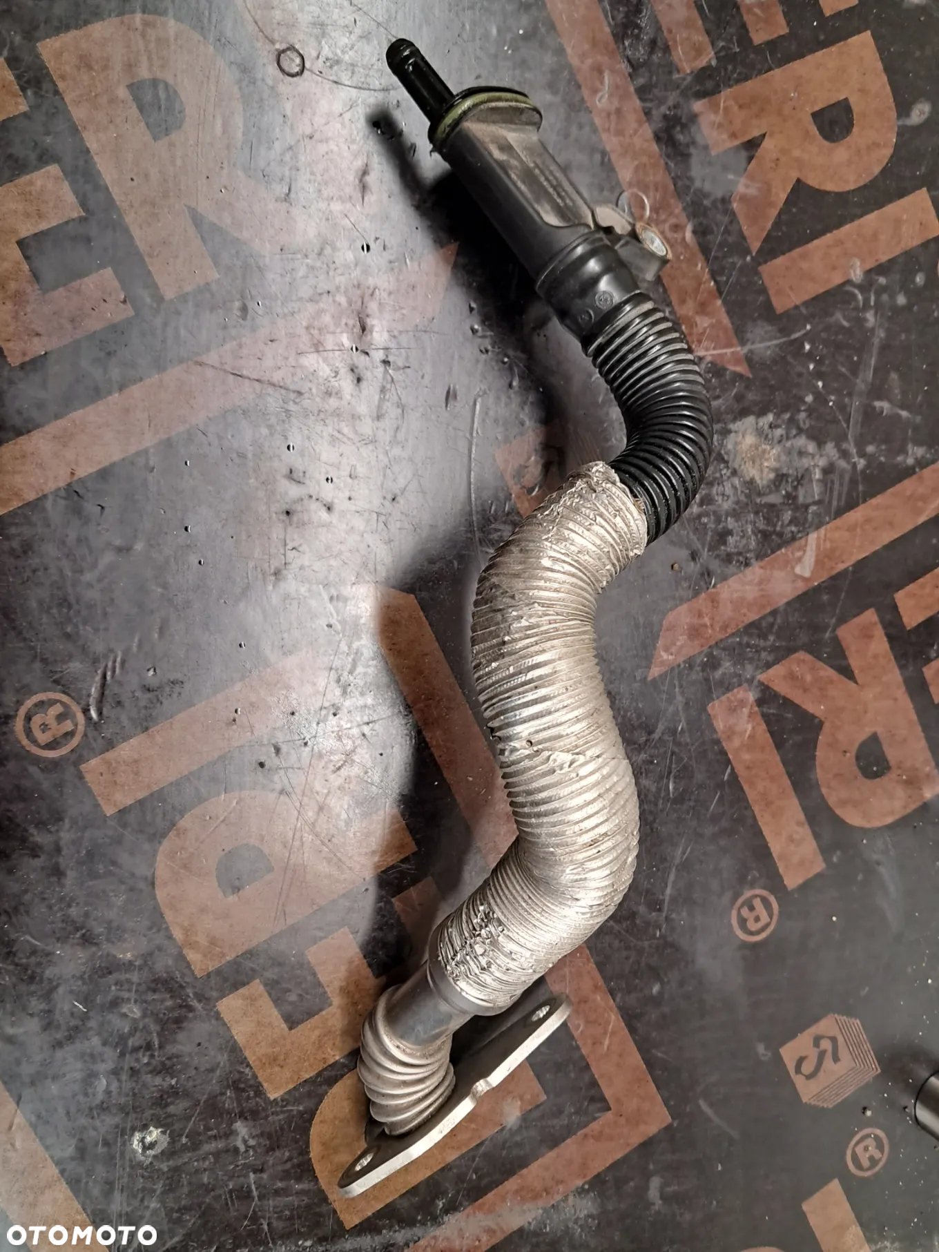Rura Przewód Wąż Separator Odmy 06H103226A 1.8 2.0TFSI TSI VAG - 2
