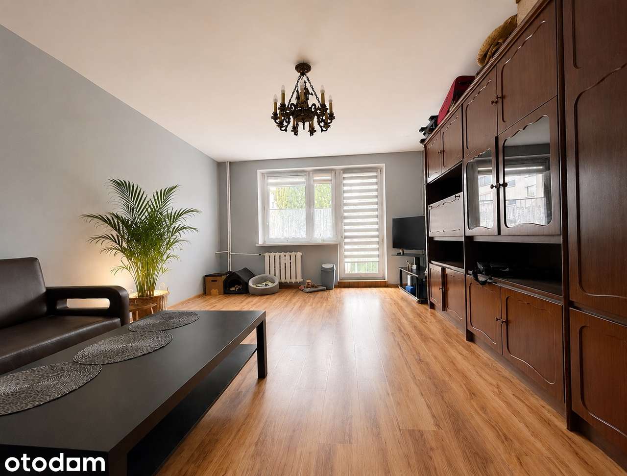 3-pokojowe mieszkanie 59 m² z balkonem, os. Łokietka, obok Żurawiniec
