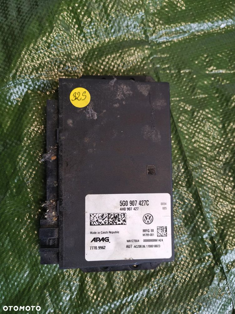 Vw Touran 5T III moduł sterownik elektroniki 5G0907427C - 1