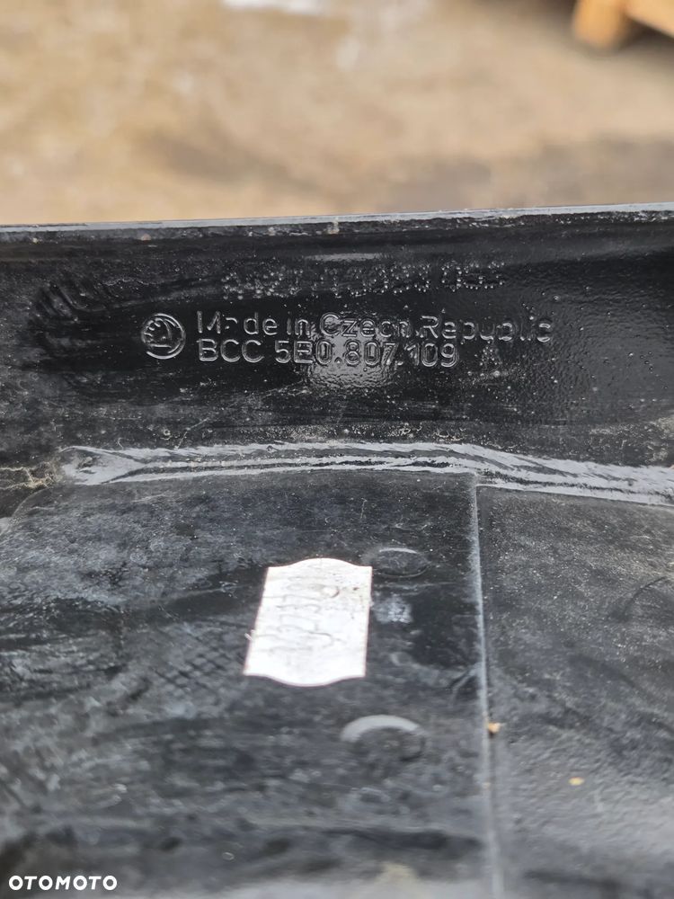 Belka Pod Zderzak przód Przedni Škoda Octavia III 3 5E0807109A 5E0807248 wzmocnienie zderzaka przód przednie Skoda Octavia III 3 Na Radar - 13