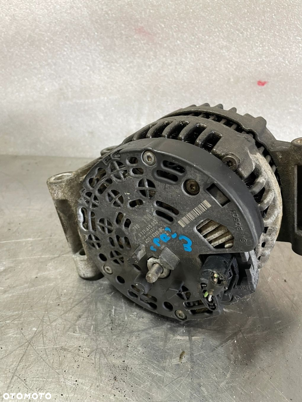 ALTERNATOR FORD TRANSIT MK7 6CIT-10300-BC ORG FV - 2