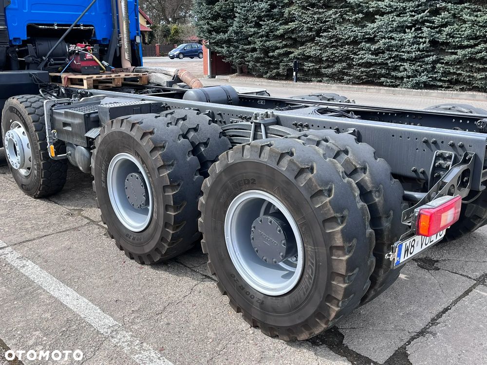 Volvo FH 540 km 8x4 - 4