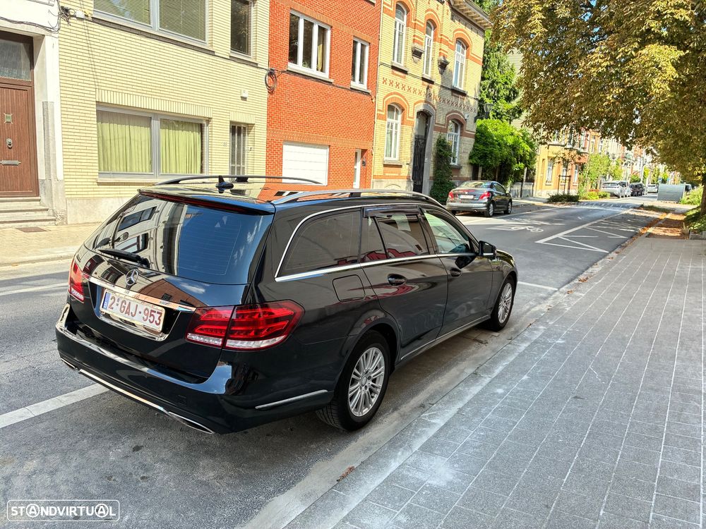 Mercedes-Benz E 200 CDi Classic - 5