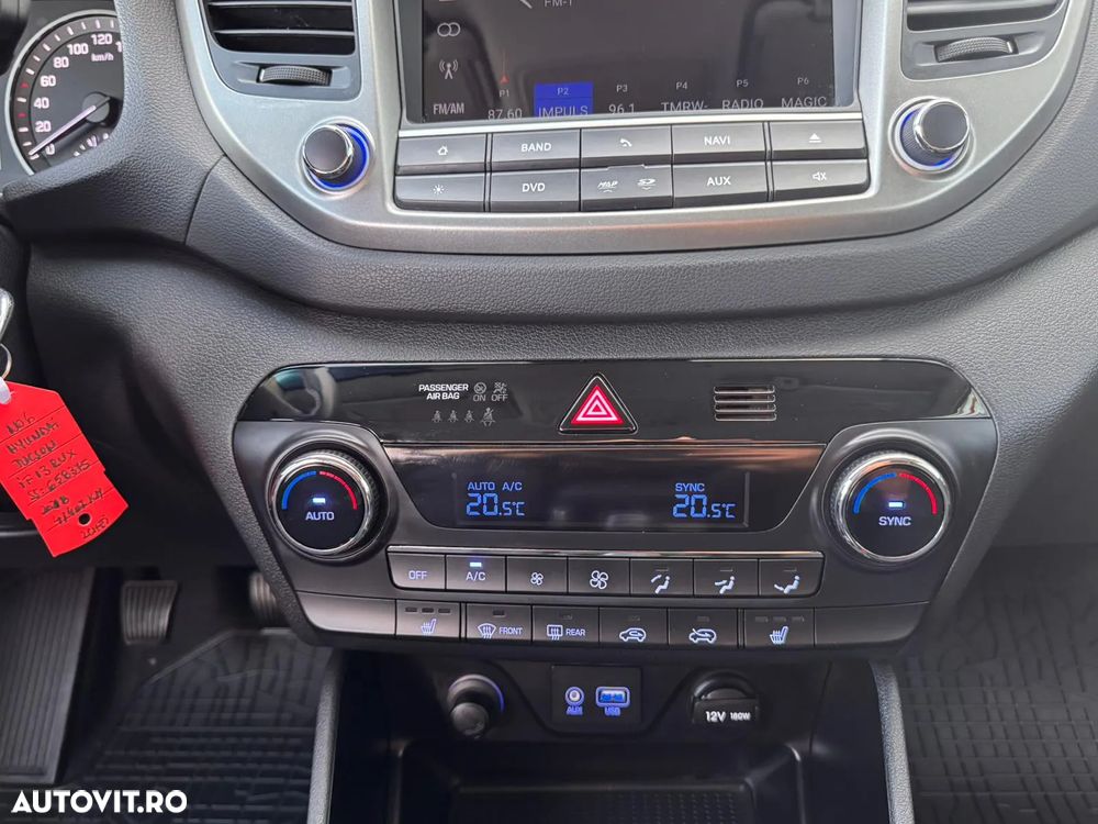 Hyundai Tucson 1.6 GDI 2WD 6MT Style - 14