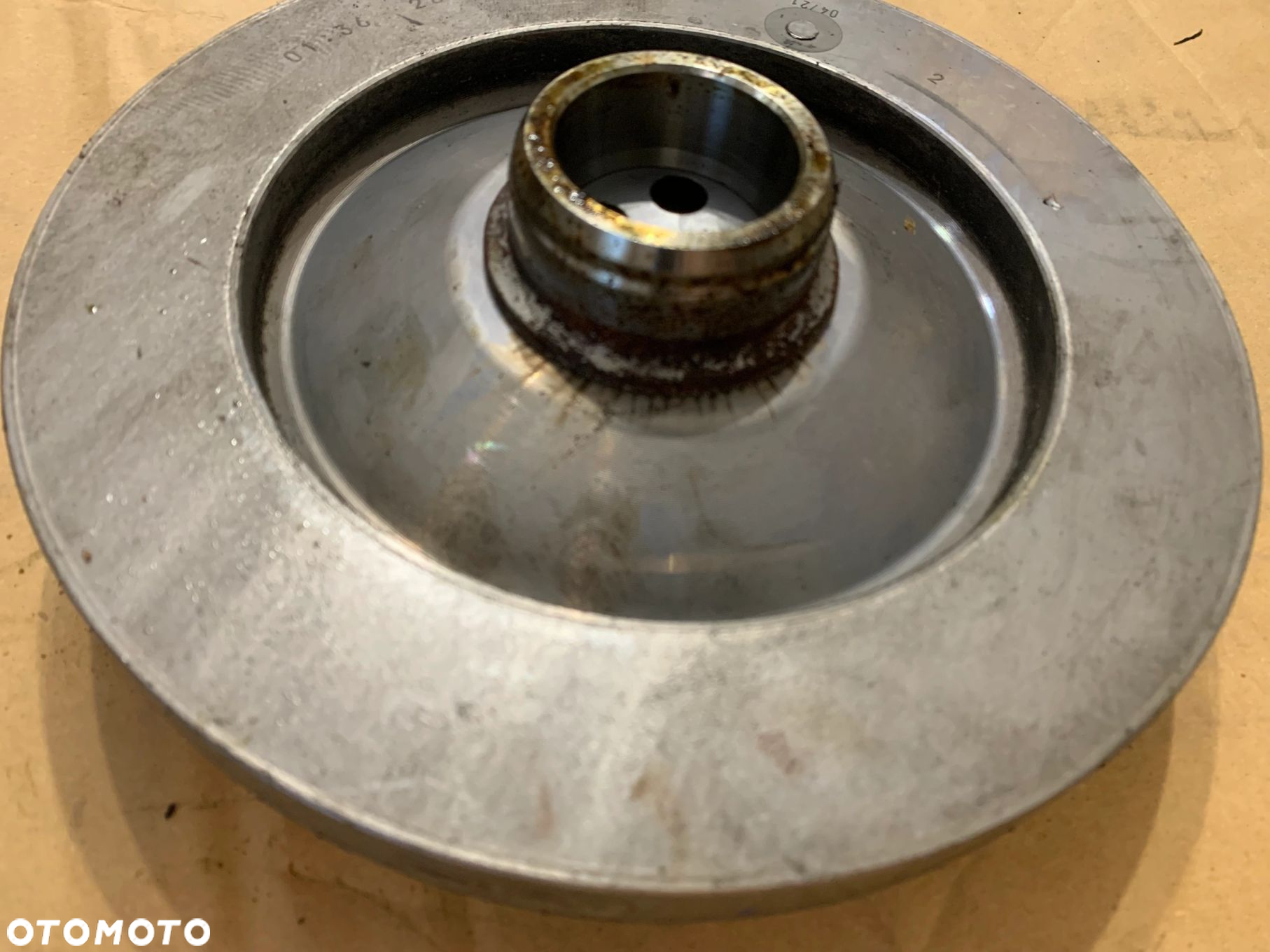 KOŁO PASOWE TŁUMIK DRGAŃ BMW G87 G20 G21 G80 G81 G26 G82 G83 F97 8053287 - 4