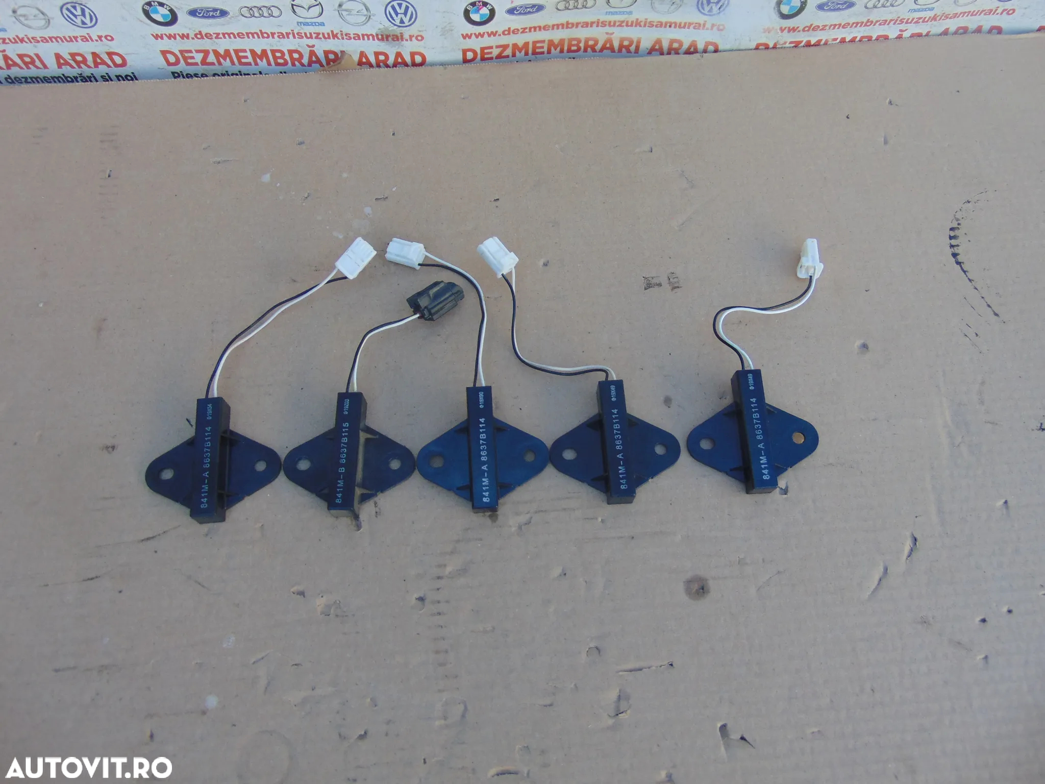 Modul antena keyless Mitsubishi Outlander 3 2012-2023 asx cod 8637b114 modul antena keyless outlander 3  8637b115 - 2