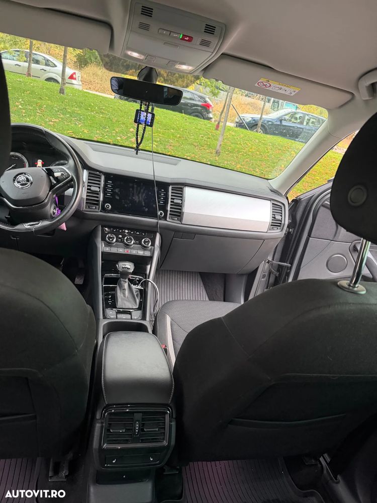SKODA Kodiaq 2022 — imagine 18
