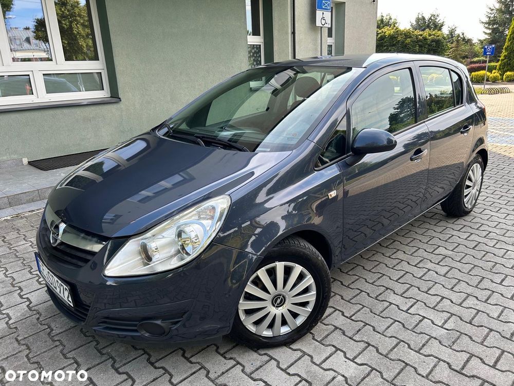 Opel Corsa 1.2 16V Easytronic Edition - 9