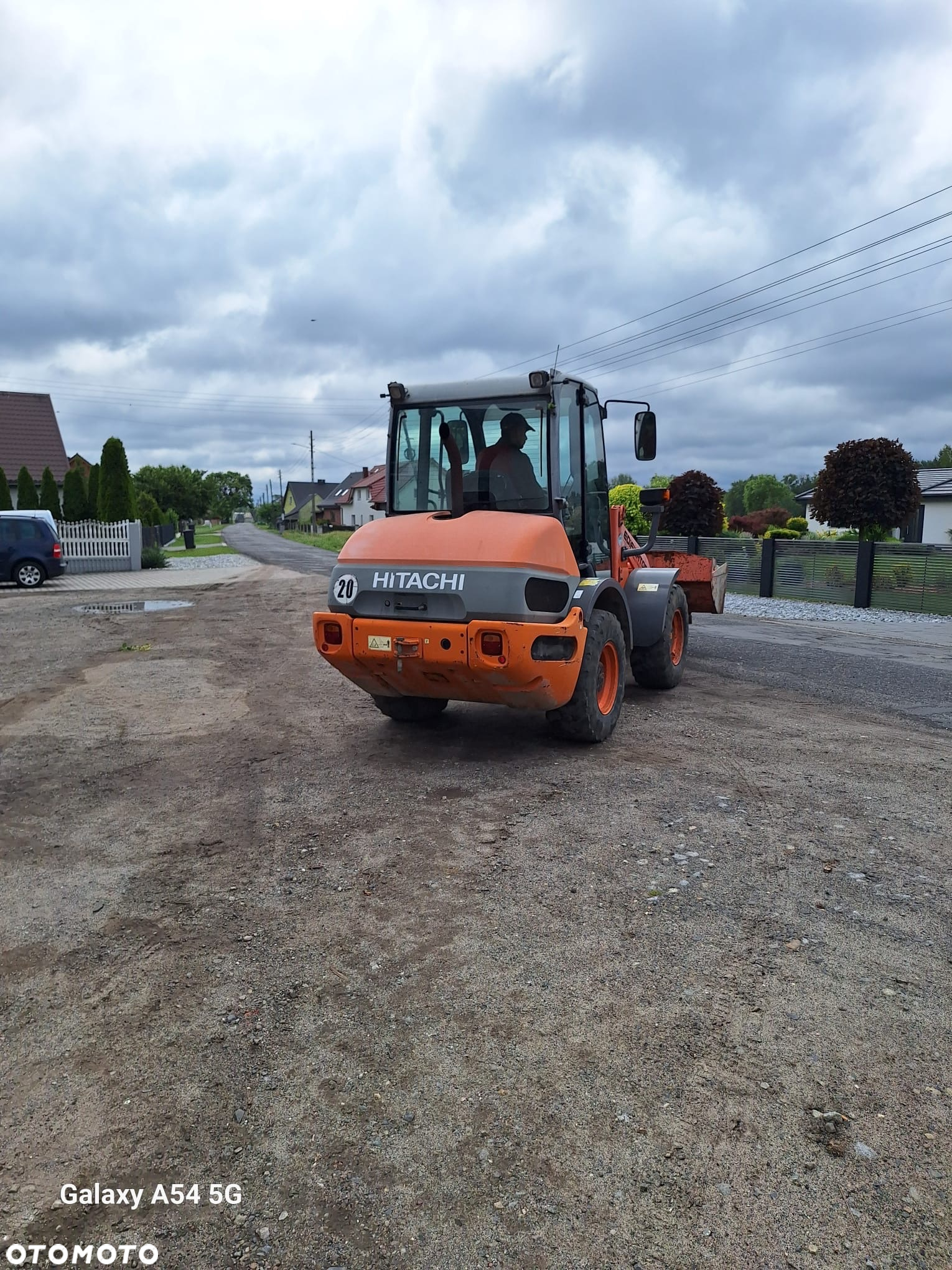Hitachi ZW75 - 5