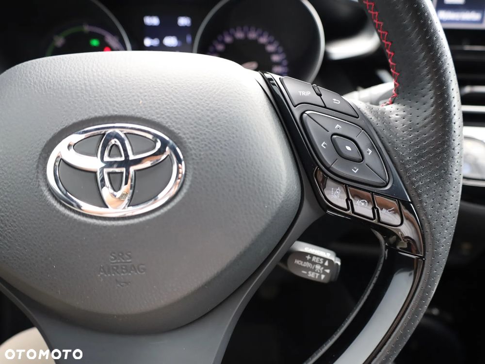 Toyota C-HR 1.8 Hybrid GPF GR Sport - 31