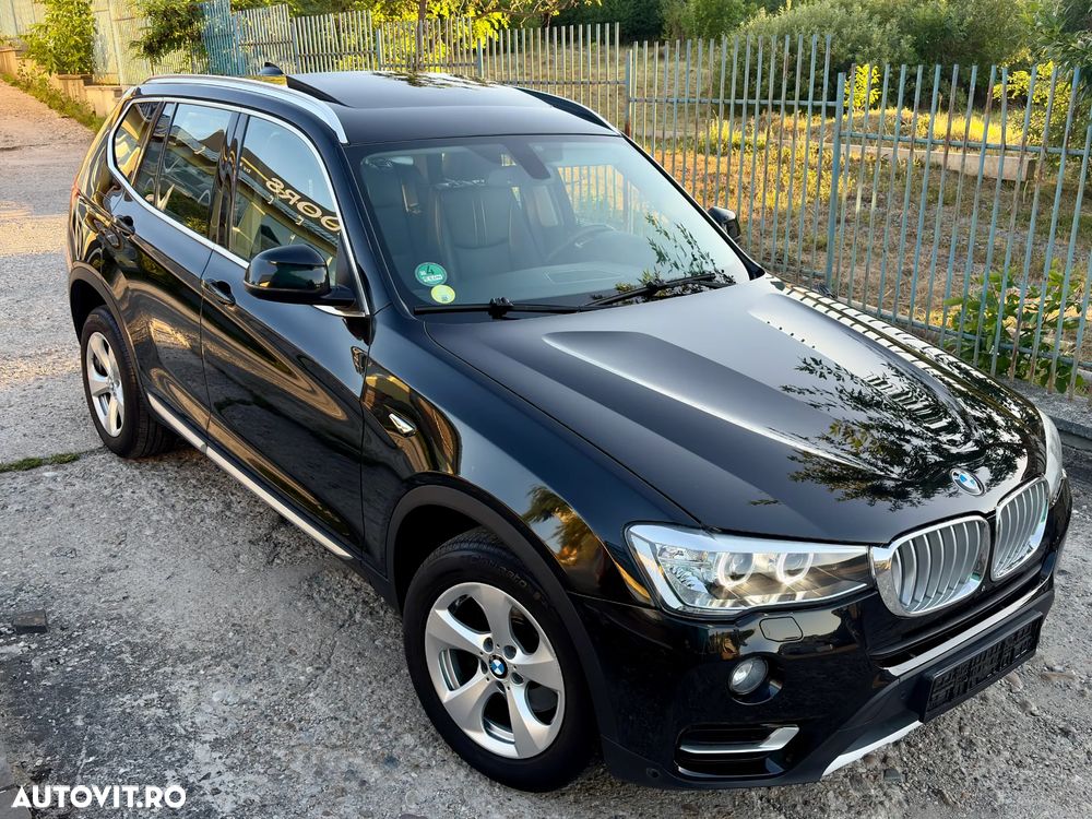 BMW X3 xDrive20d AT xLine - 1