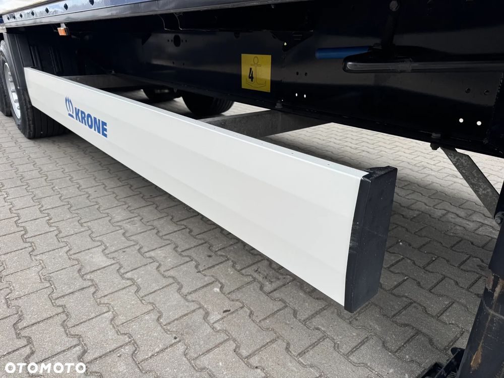 Krone Izoterma,Mega!! Doppelstock!!Ubraniówka!! 34.000 km!! Nowe opony!! - 21