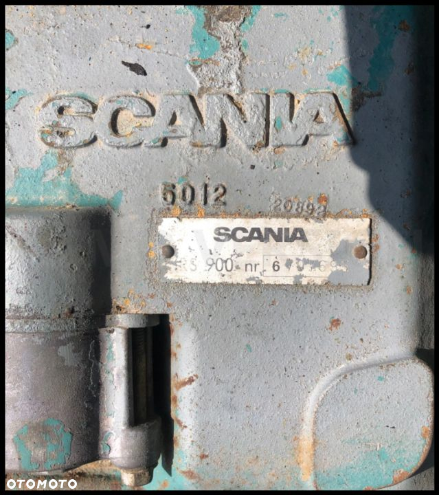Skrzynia biegów Scania 3 GRS900 - 2