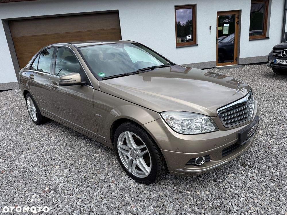Mercedes-Benz Klasa C 200 Kompressor Elegance - 20