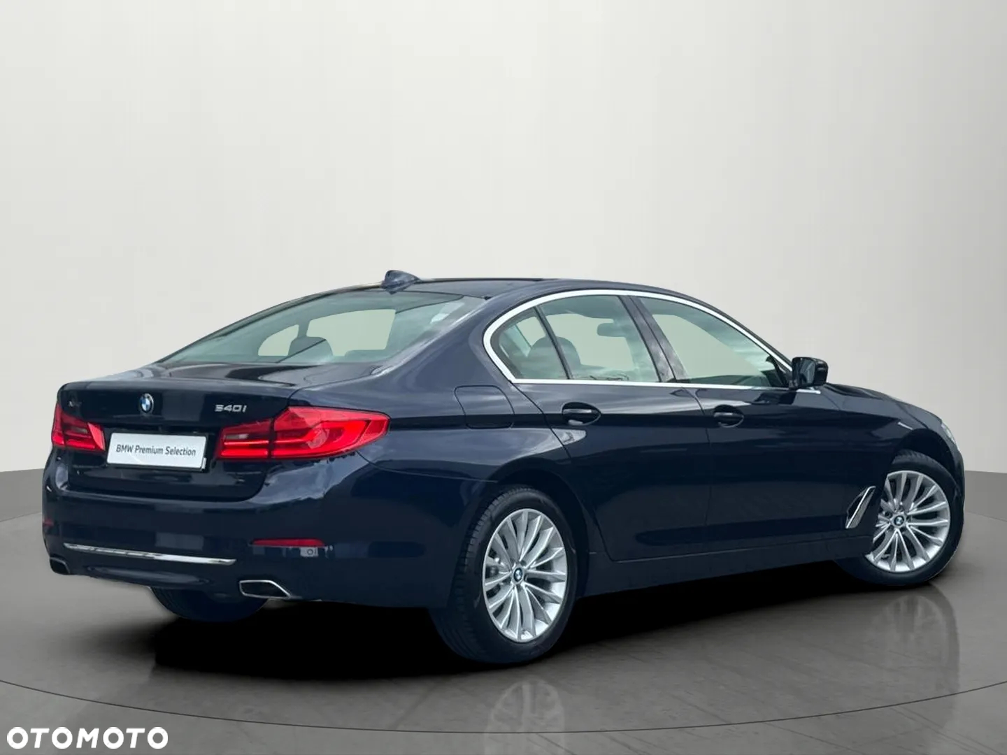BMW Seria 5 540i xDrive Luxury Line - 4