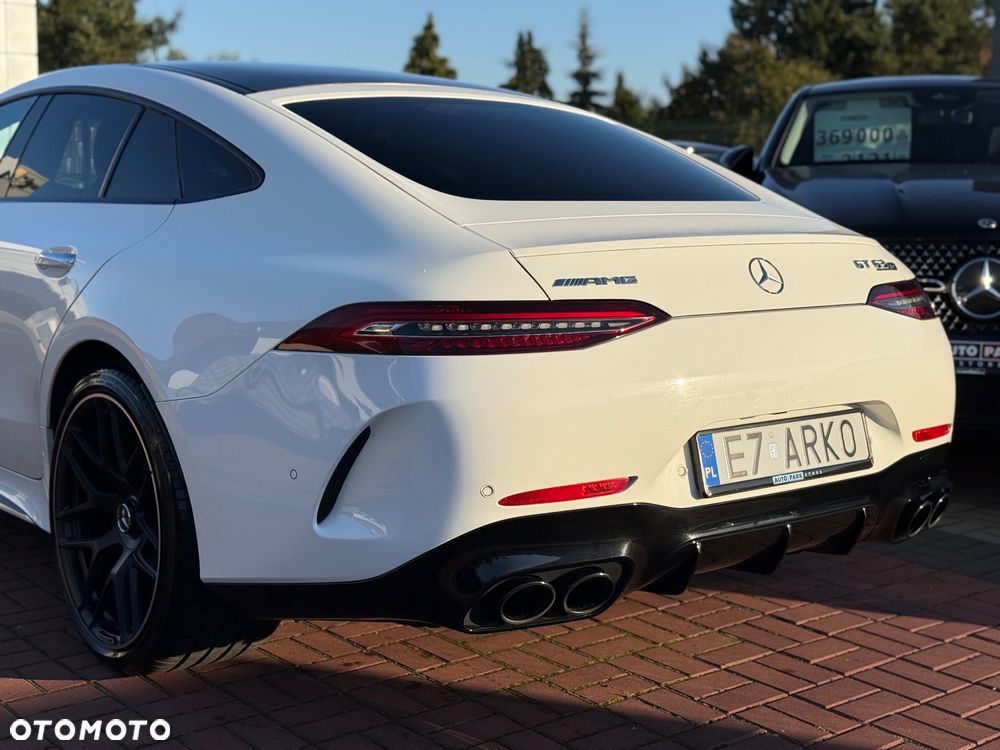 Mercedes-Benz AMG GT 43 - 29