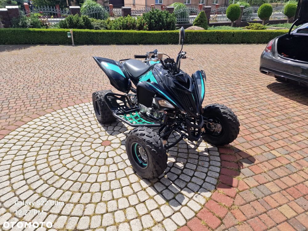 Yamaha Raptor - 2