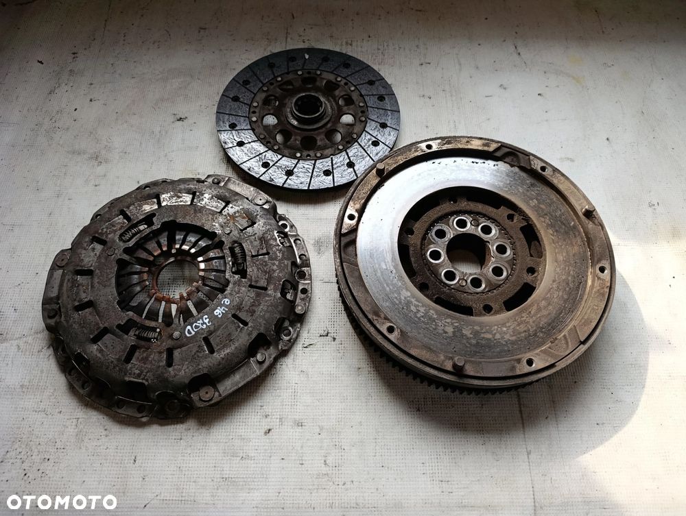 BMW 3 E46 sprzęgło 2,0D 150KM lift - 1