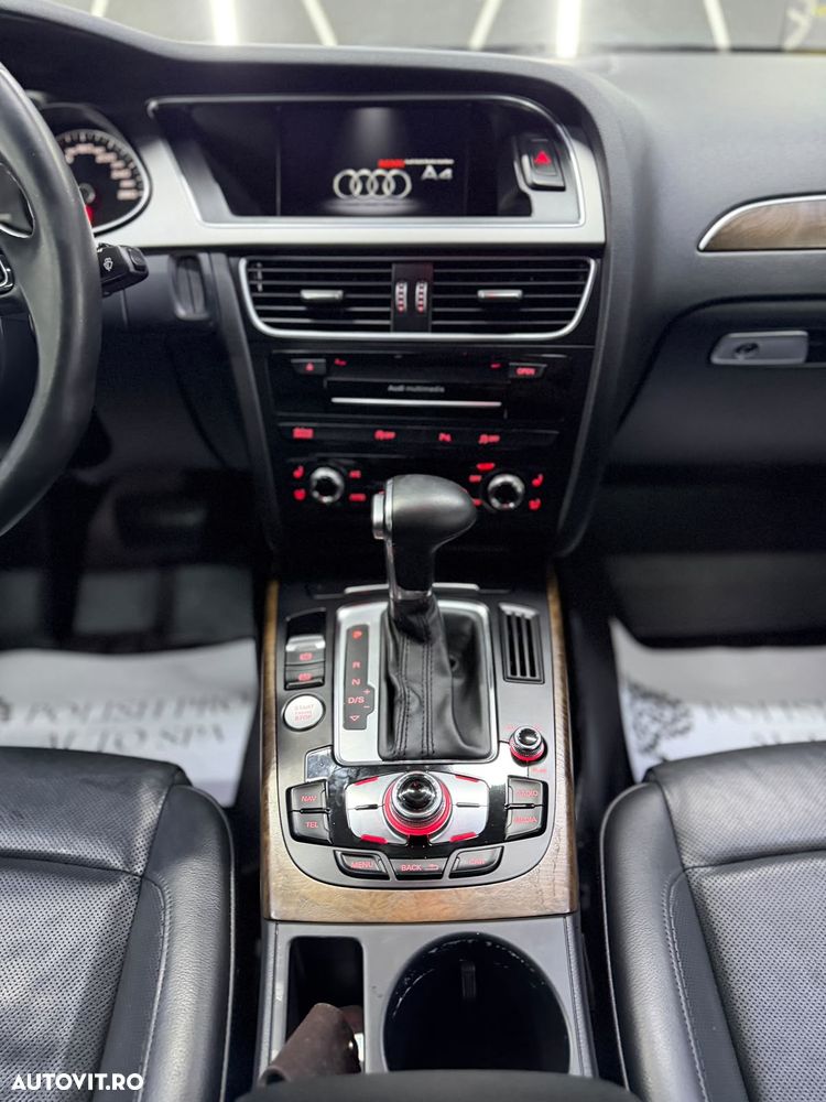 Audi A4 Limuzina 2.0 TDI DPF clean multitronic S line Sportpaket - 13