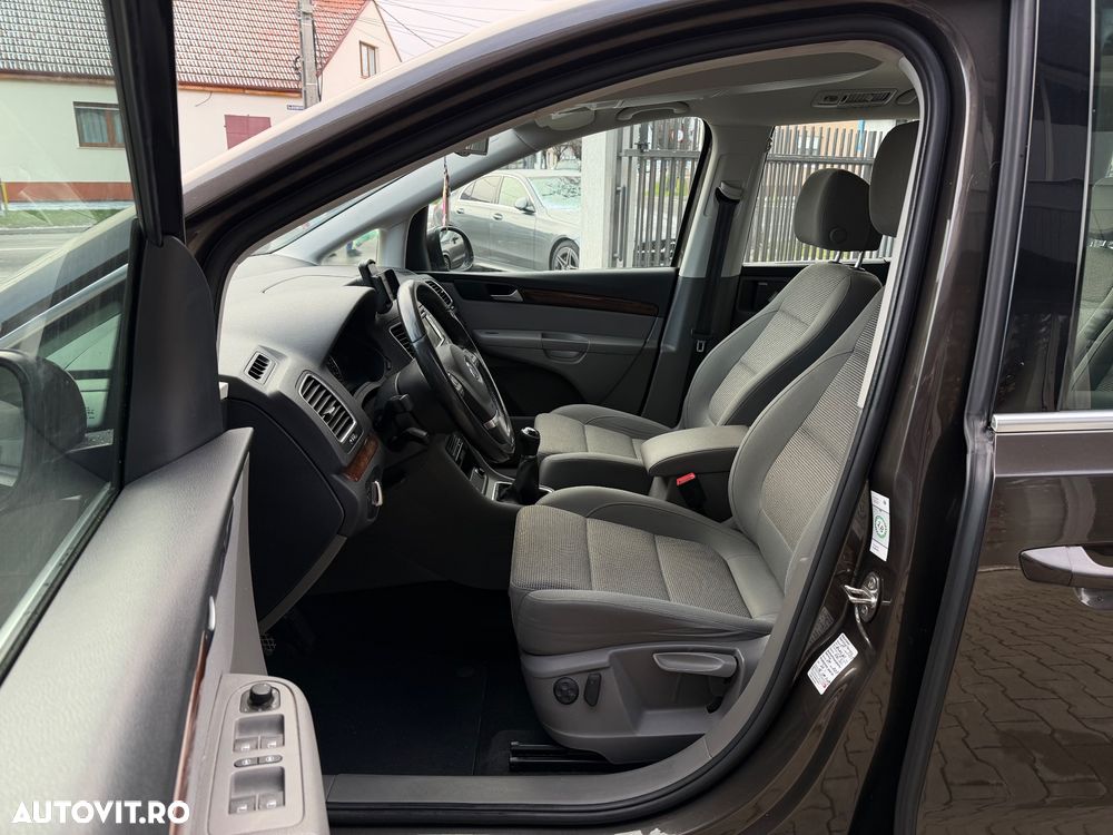 Volkswagen Sharan 2.0 TDI Comfortline - 14