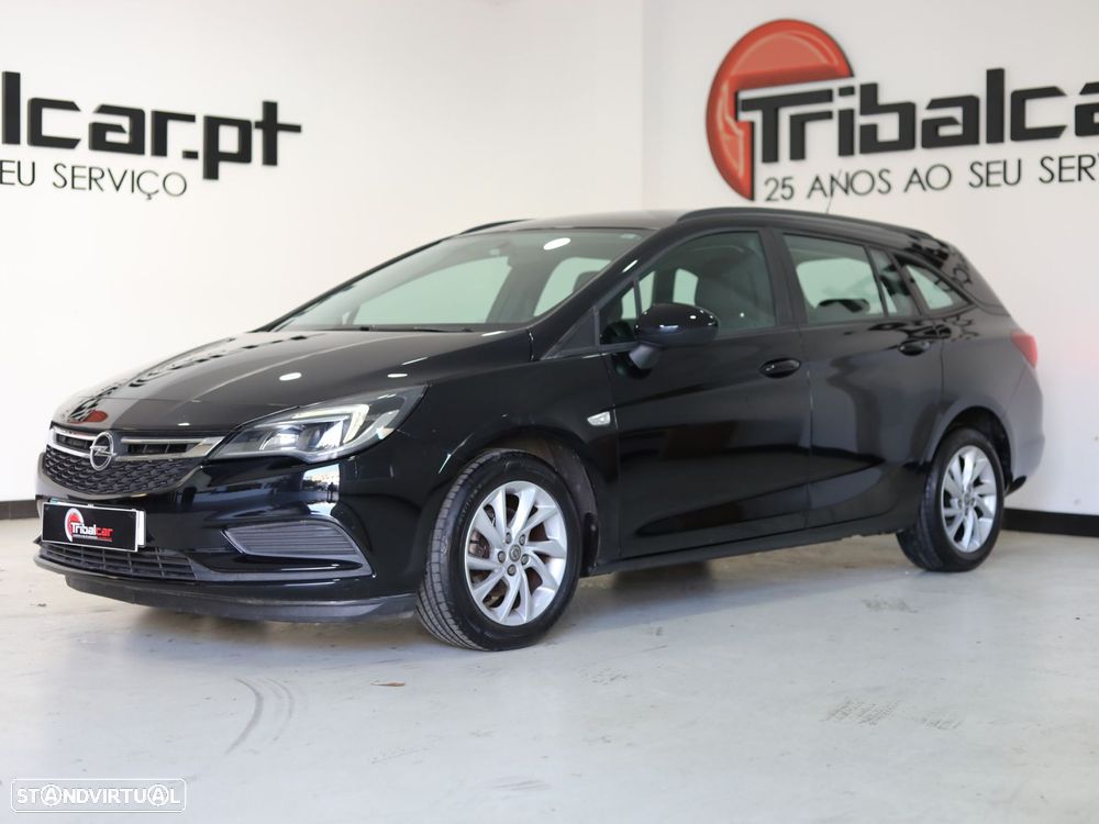 Opel Astra Sports Tourer 1.6 CDTI Business Edition S/S - 7