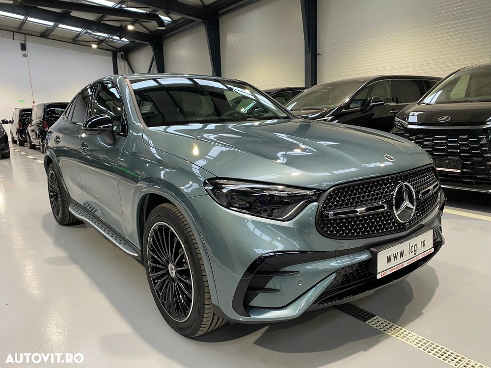 Mercedes-Benz GLC Coupe
