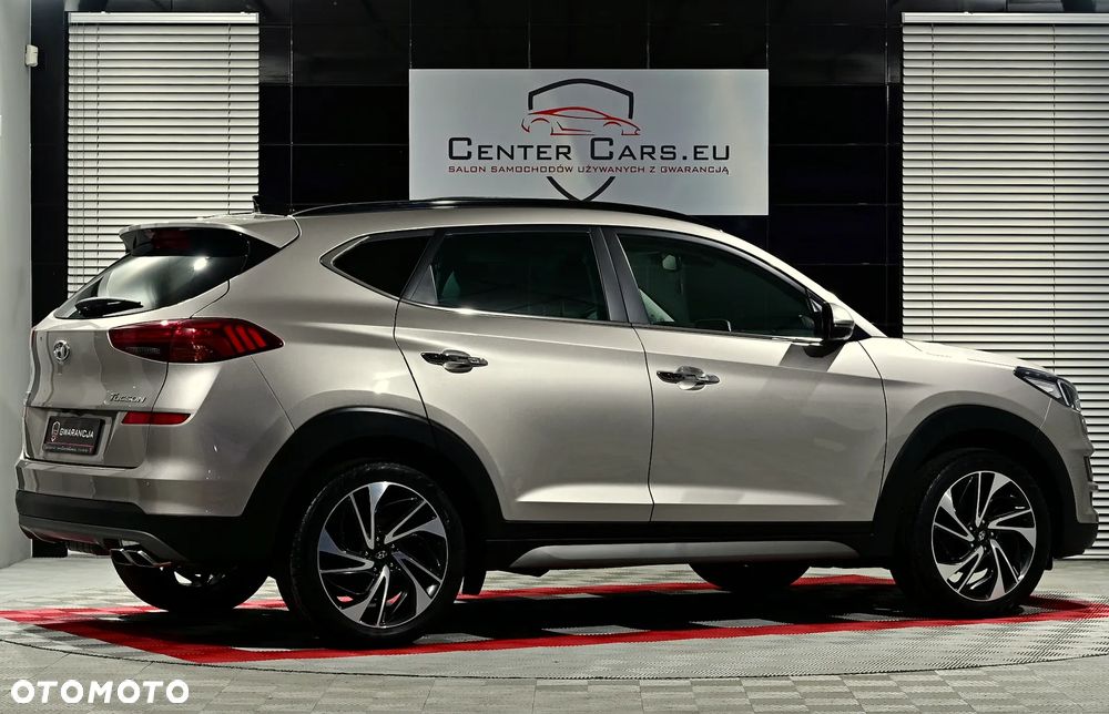 Hyundai Tucson blue 1.6 CRDi 2WD DCT Premium - 16